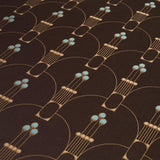 Schumacher Swanson Scallop Carbon Fabric