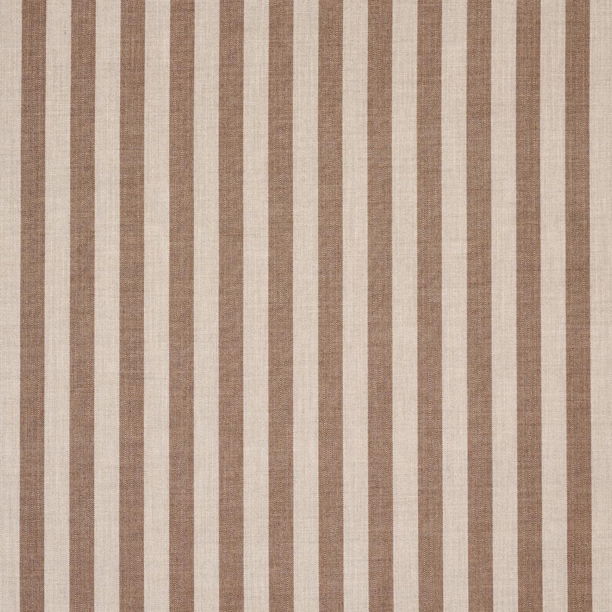 Schumacher Hanson Indoor/Outdoor Stripe Flax Fabric