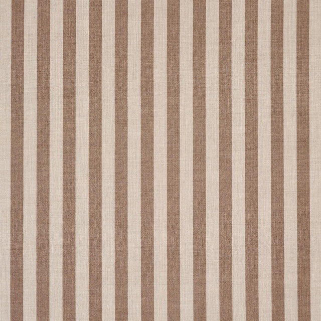 Schumacher Hanson Indoor/Outdoor Stripe Flax Fabric
