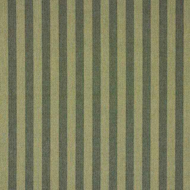 Schumacher Hanson Indoor/Outdoor Stripe Green Fabric