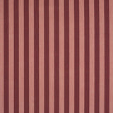 Schumacher Hanson Indoor/Outdoor Stripe Raspberry Fabric