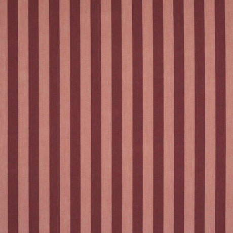Schumacher Hanson Indoor/Outdoor Stripe Raspberry Fabric