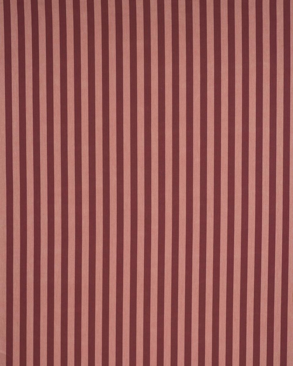 Schumacher Hanson Indoor/Outdoor Stripe Raspberry Fabric