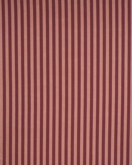 Schumacher Hanson Indoor/Outdoor Stripe Raspberry Fabric
