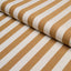 Schumacher Hanson Indoor/Outdoor Stripe Marigold Fabric