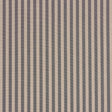 Schumacher Hanson Indoor/Outdoor Stripe Narrow Carbon Fabric