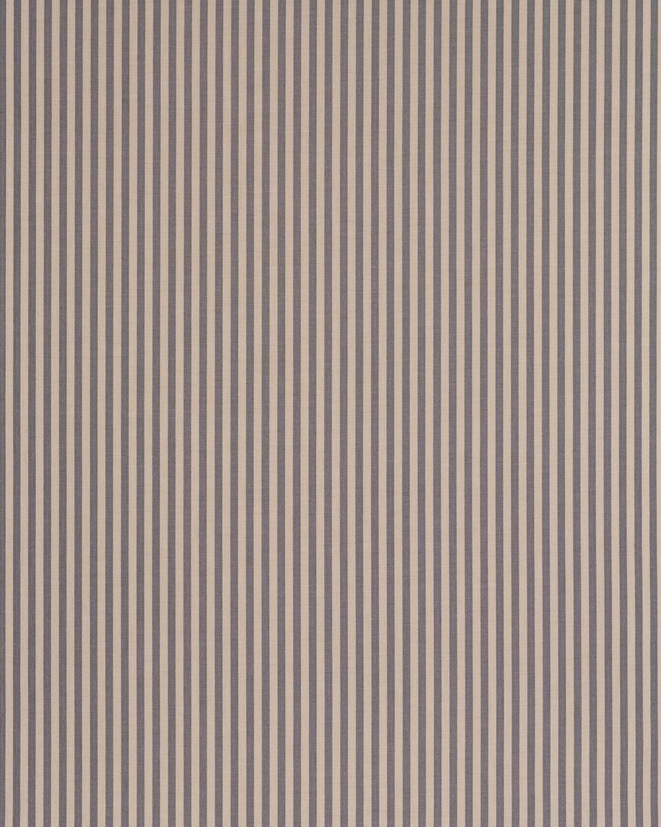 Schumacher Hanson Indoor/Outdoor Stripe Narrow Carbon Fabric