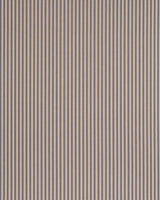 Schumacher Hanson Indoor/Outdoor Stripe Narrow Carbon Fabric