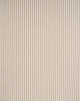 Schumacher Hanson Indoor/Outdoor Stripe Narrow Sand Fabric