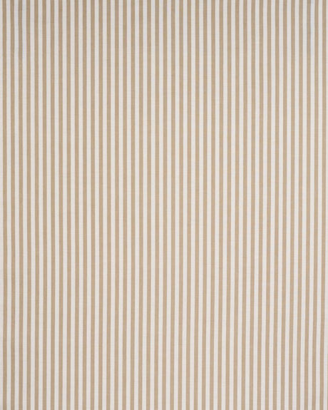 Schumacher Hanson Indoor/Outdoor Stripe Narrow Sand Fabric