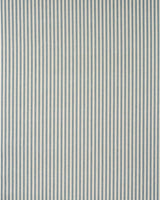 Schumacher Hanson Indoor/Outdoor Stripe Narrow Teal Fabric