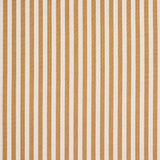 Schumacher Hanson Indoor/Outdoor Stripe Narrow Marigold Fabric