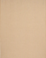 Schumacher Hanson Indoor/Outdoor Stripe Narrow Marigold Fabric