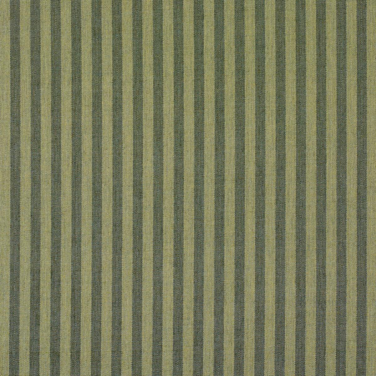 Schumacher Hanson Indoor/Outdoor Stripe Narrow Green Fabric