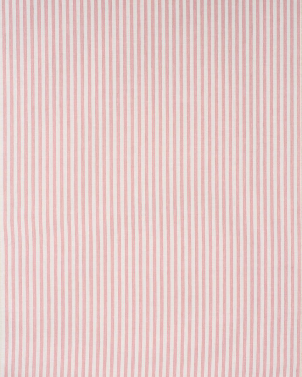 Schumacher Hanson Indoor/Outdoor Stripe Narrow Pink Fabric