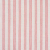 Schumacher Hanson Indoor/Outdoor Stripe Narrow Pink Fabric