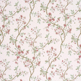 Schumacher Cherry Blossom Cherry Fabric