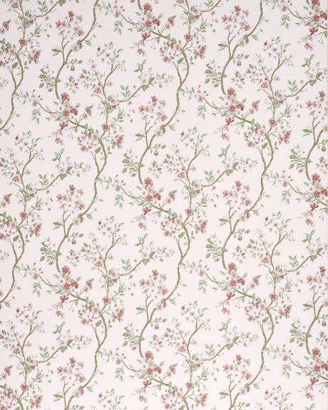 Schumacher Cherry Blossom Cherry Fabric