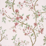 Schumacher Cherry Blossom Cherry Fabric