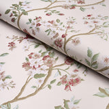 Schumacher Cherry Blossom Cherry Fabric