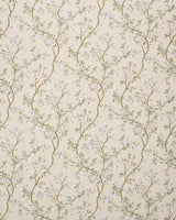 Schumacher Cherry Blossom Citron Fabric