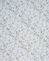 Schumacher Cherry Blossom Sky Fabric