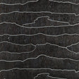 Thibaut Cloud Mosaic Black Silver Wallpaper