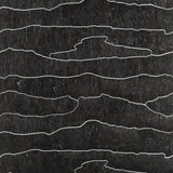 Thibaut Cloud Mosaic Black Silver Wallpaper