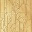 Thibaut Deco Moon Gold Wallpaper