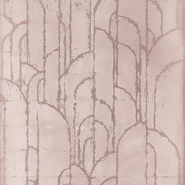 Thibaut Deco Moon Rose Gold Wallpaper