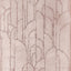 Thibaut Deco Moon Rose Gold Wallpaper