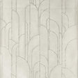 Thibaut Deco Moon Gilver Wallpaper