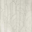Thibaut Deco Moon Gilver Wallpaper