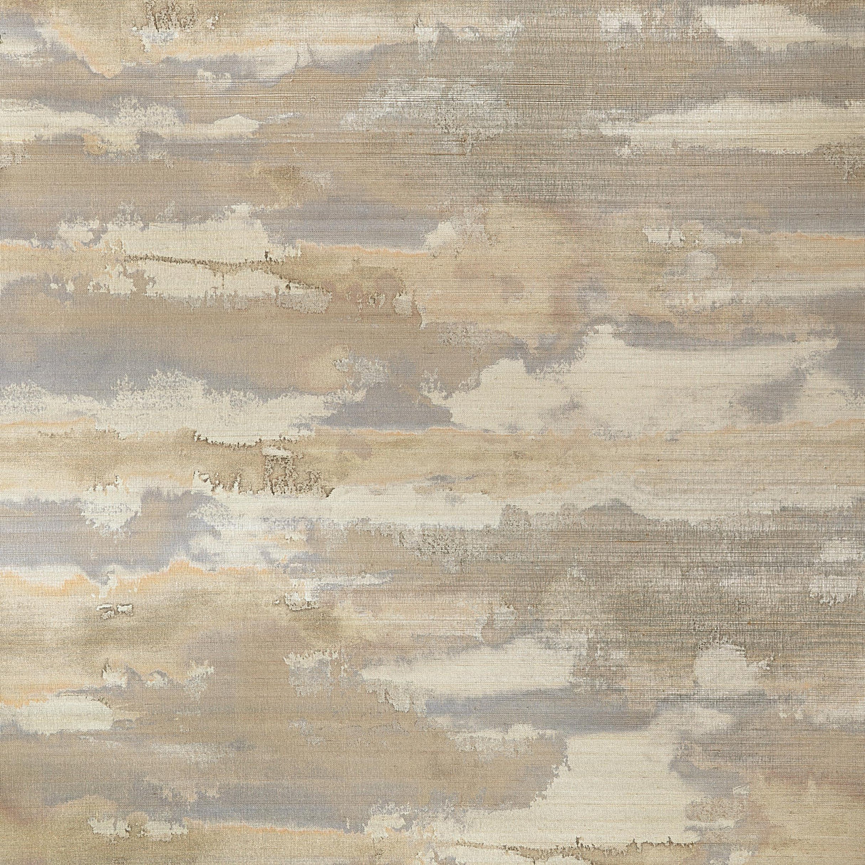 Thibaut Silver Lining Champagne Wallpaper
