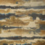 Thibaut Silver Lining Indigo And Gold Wallpaper
