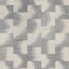 Thibaut Raffia Squares Graphite Wallpaper