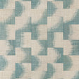 Thibaut Raffia Squares Mineral Wallpaper