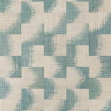 Thibaut Raffia Squares Mineral Wallpaper