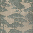 Thibaut Torrey Pines Spa Blue Wallpaper