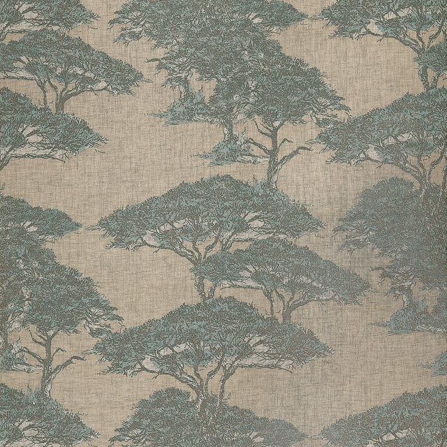 Thibaut Torrey Pines Spa Blue Wallpaper