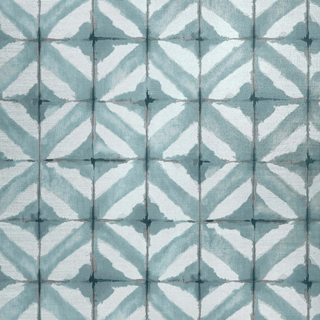 Thibaut Water Blocks Mineral Wallpaper