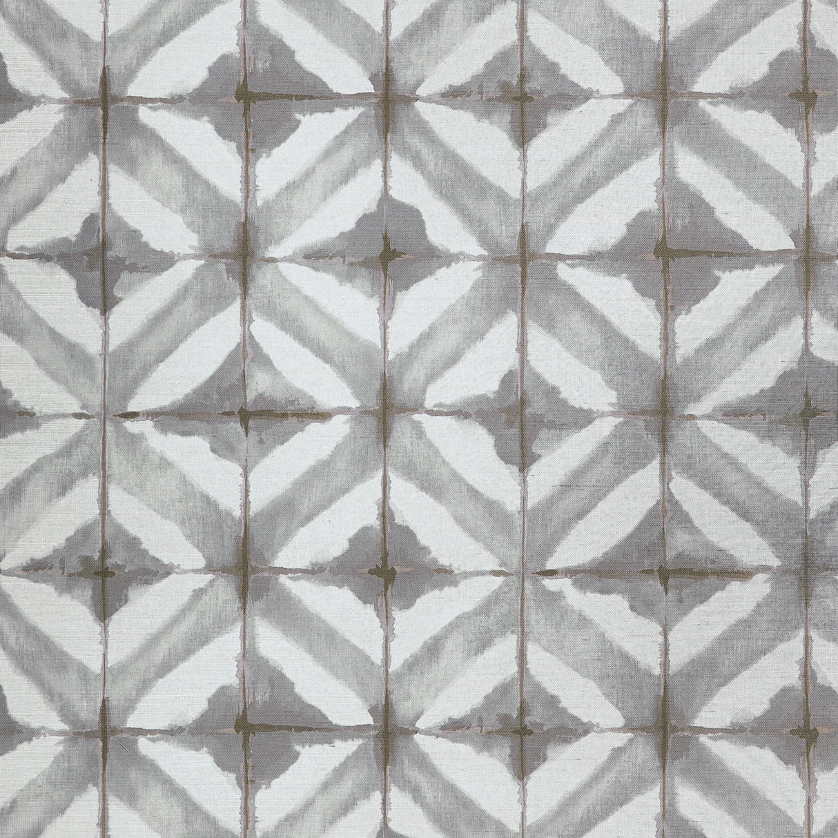 Thibaut Water Blocks Grey Wallpaper