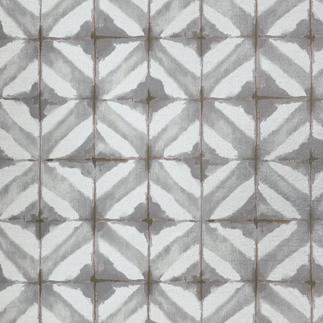 Thibaut Water Blocks Grey Wallpaper