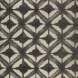 Thibaut Water Blocks Black Wallpaper