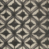 Thibaut Water Blocks Black Wallpaper