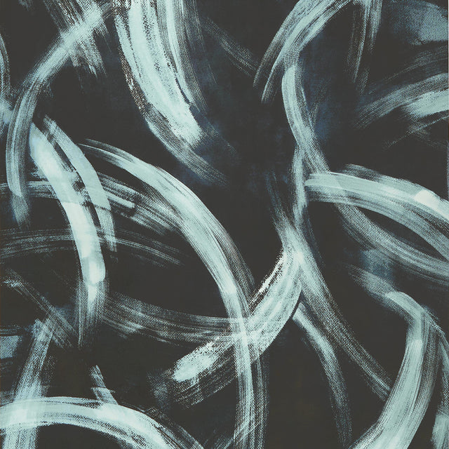 Thibaut Magnus Charcoal Wallpaper