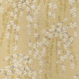 Thibaut Weeping Blossom Gold Wallpaper
