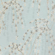 Thibaut Weeping Blossom Blue Wallpaper