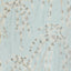Thibaut Weeping Blossom Blue Wallpaper