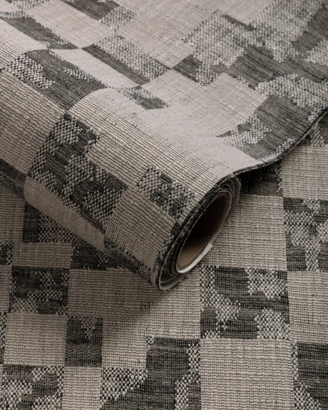 Lee Jofa GLYPH WC CHARCOAL Wallpaper